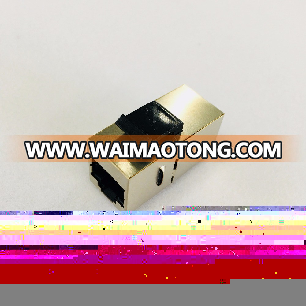 RJ45 female toRJ45 female FTP Cat6 Inline Coupler