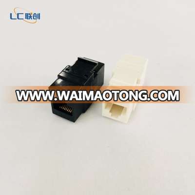 RJ45 Cat6 UTP Keystone Jack Inline Coupler