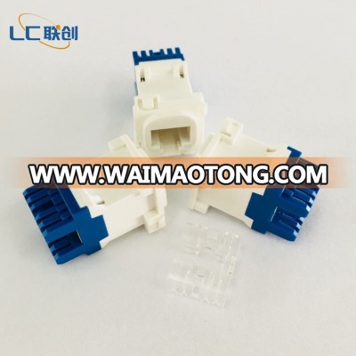 RJ45 Cat6 Clipsal style Keystone Jack for Australia Market