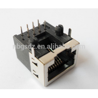 Network Use Ethernet Module Connector RJ45 Cat6 PCB Jack