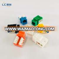 Hot Sell RJ45 Cat6 Female Connector Keystone Jack