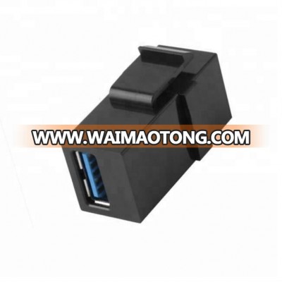 USB 3.0 Keystone Jack A Female to A Female Coupler