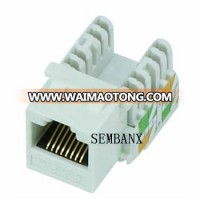 shielded utp cat6 keystone jack